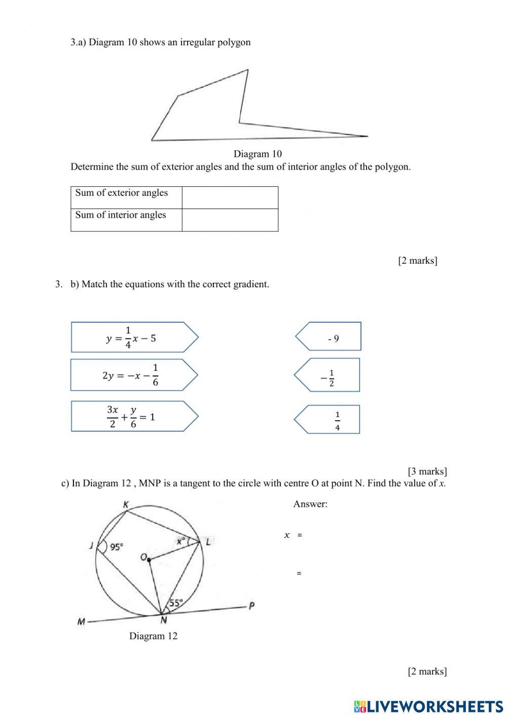 Revision 14 section BC form 3