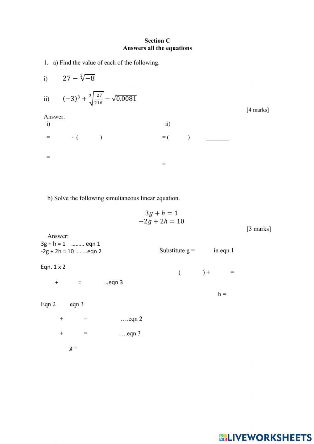 Revision 14 section BC form 3