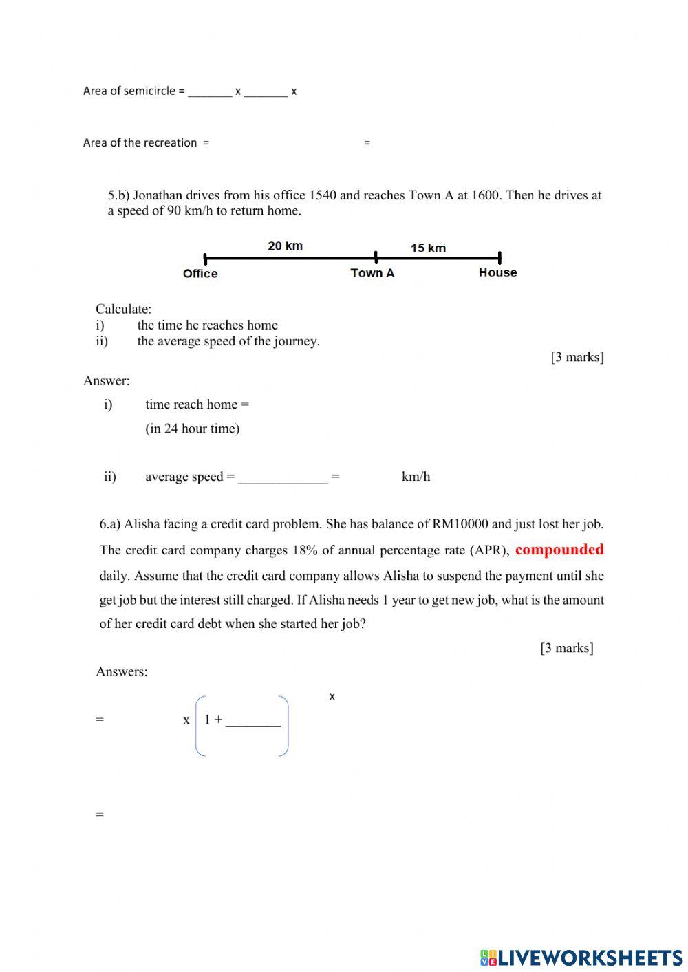 Revision 14 form 3 section C