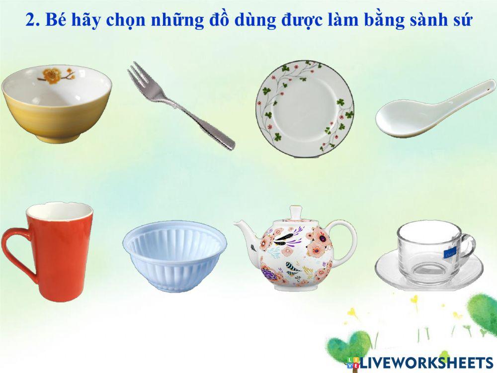 Một số đồ dùng gia đình