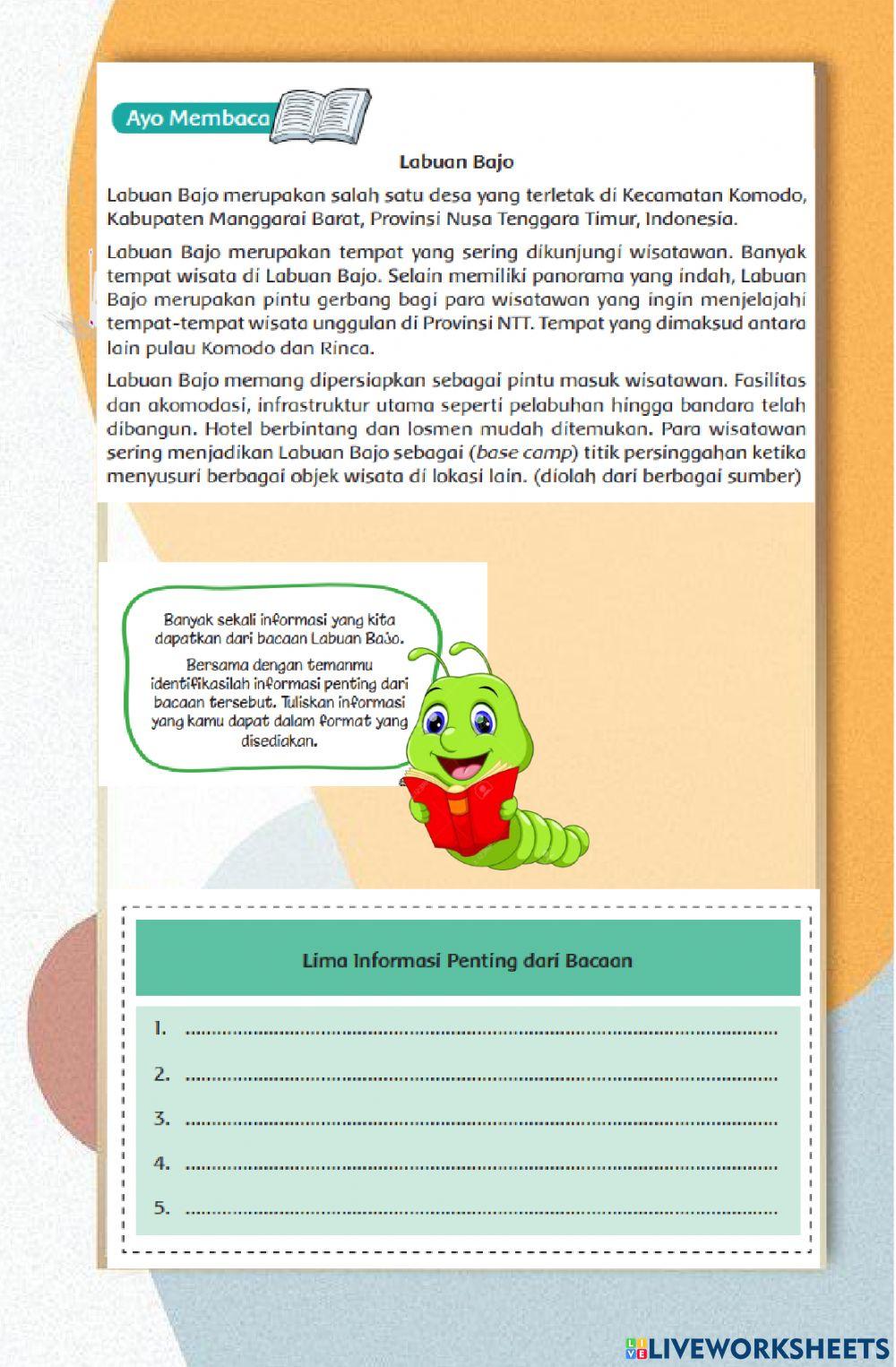 Kelas VI Tema 8 Bumiku Subtema 3 Bumi, Matahari, dan Bulan