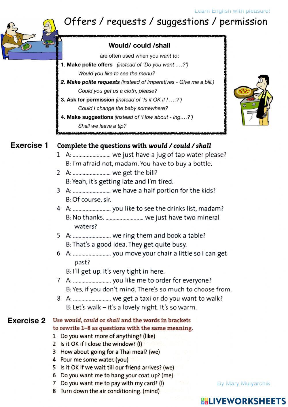 Suggestions-requests-orders