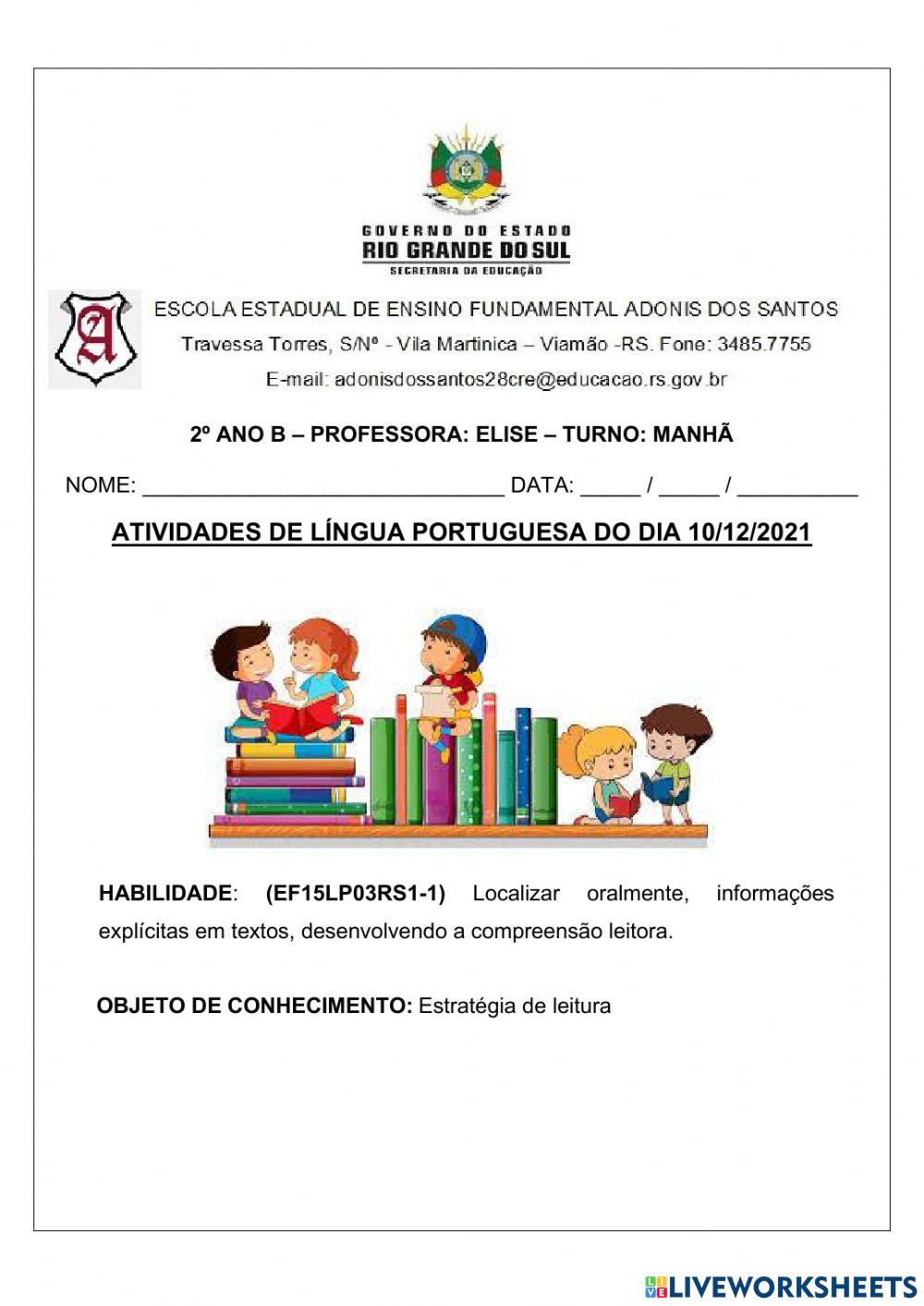 Aula do dia 10.12.2021