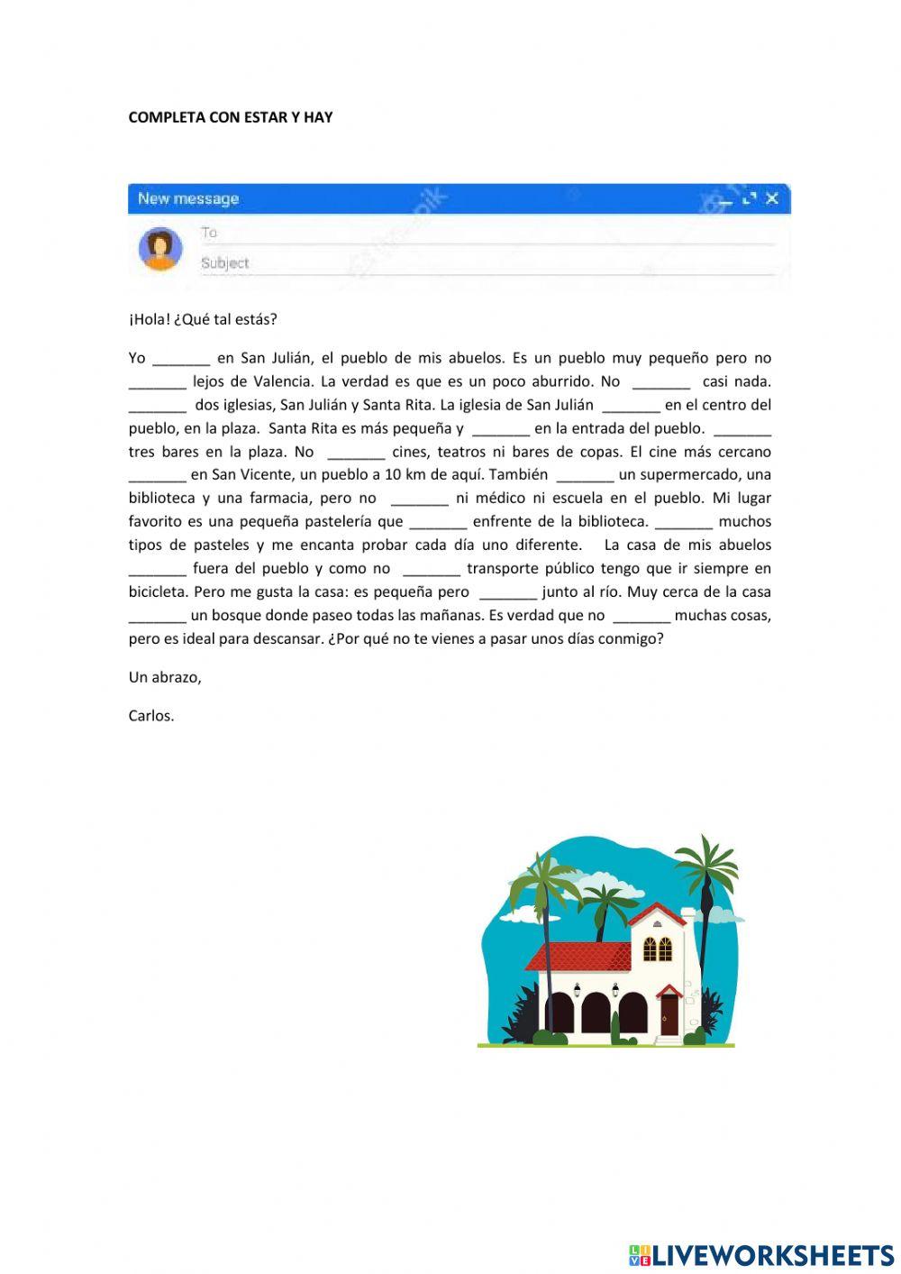 San Julián  Estar-Hay