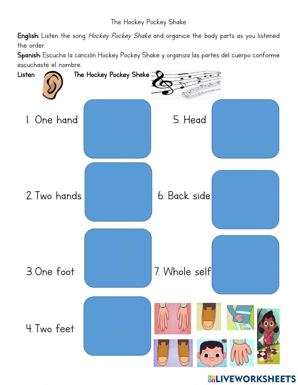 The Hockey Pockey Shake