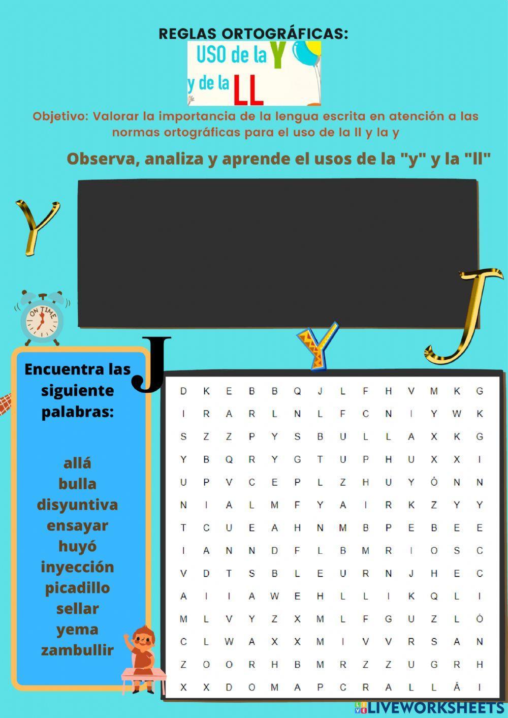 Reglas ortográficas