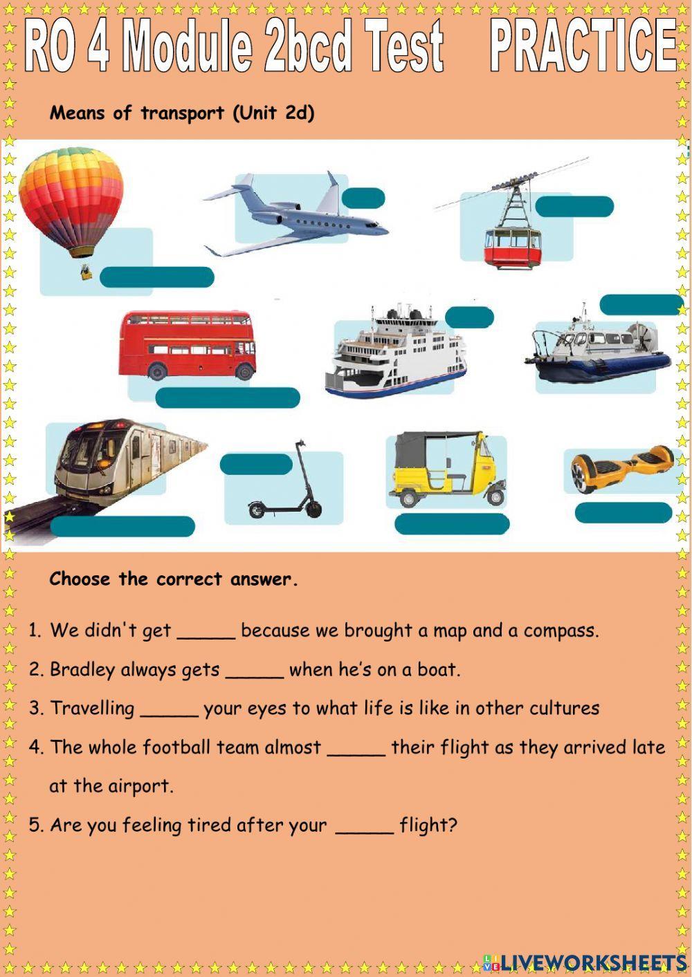 Module 2bcd practice - present perfect vs past simple
