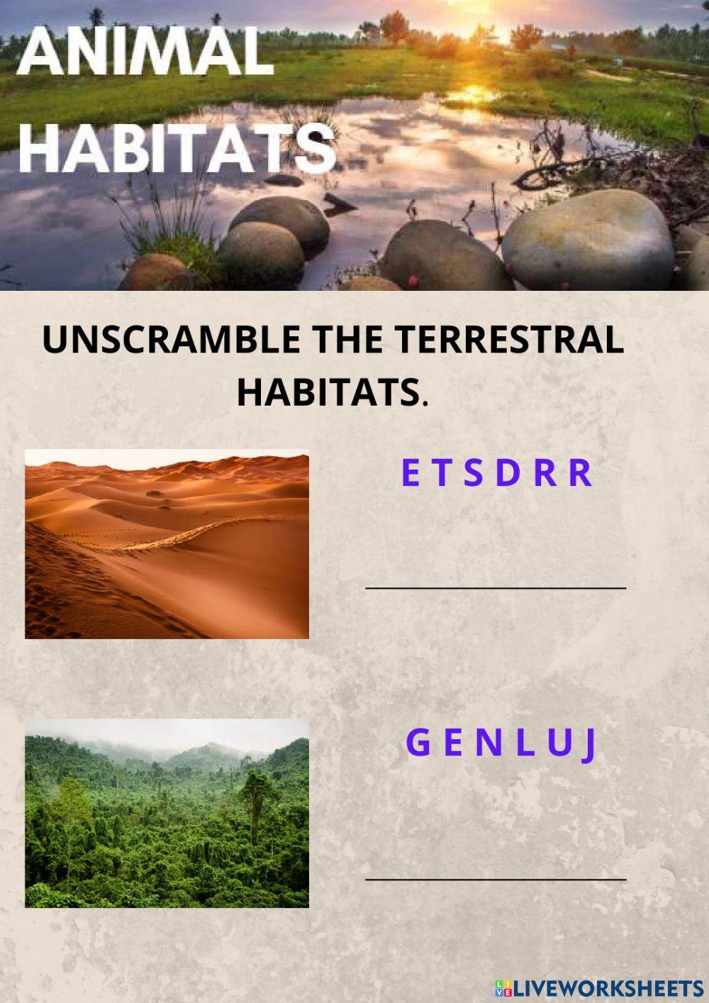 Natural Habitats