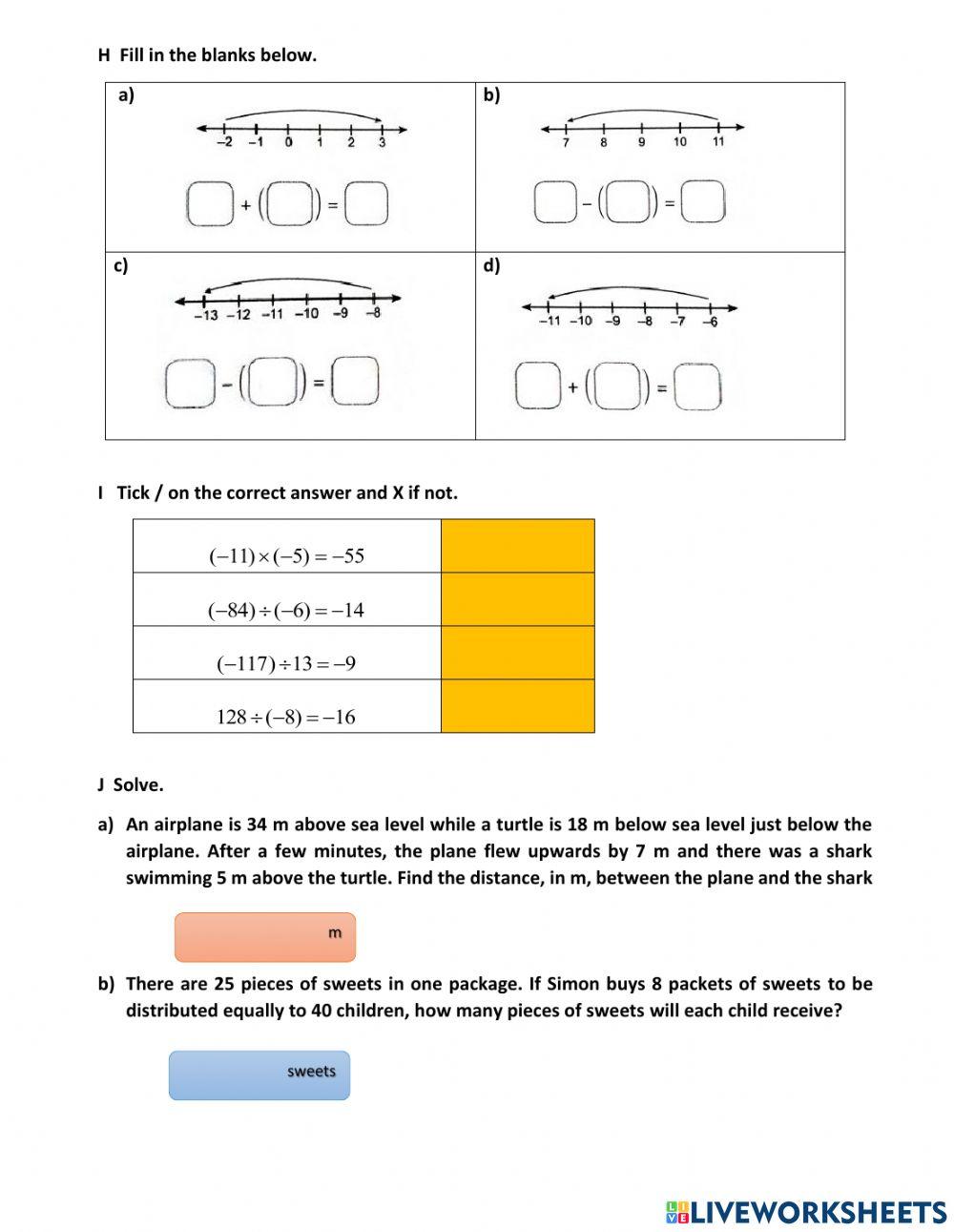 Chapter 1 rational number Chapter 1 rational number