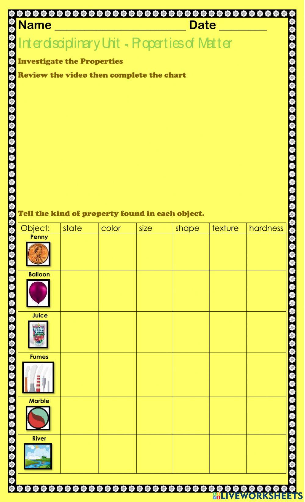 properties-of-matter-online-pdf-exercise-live-worksheets