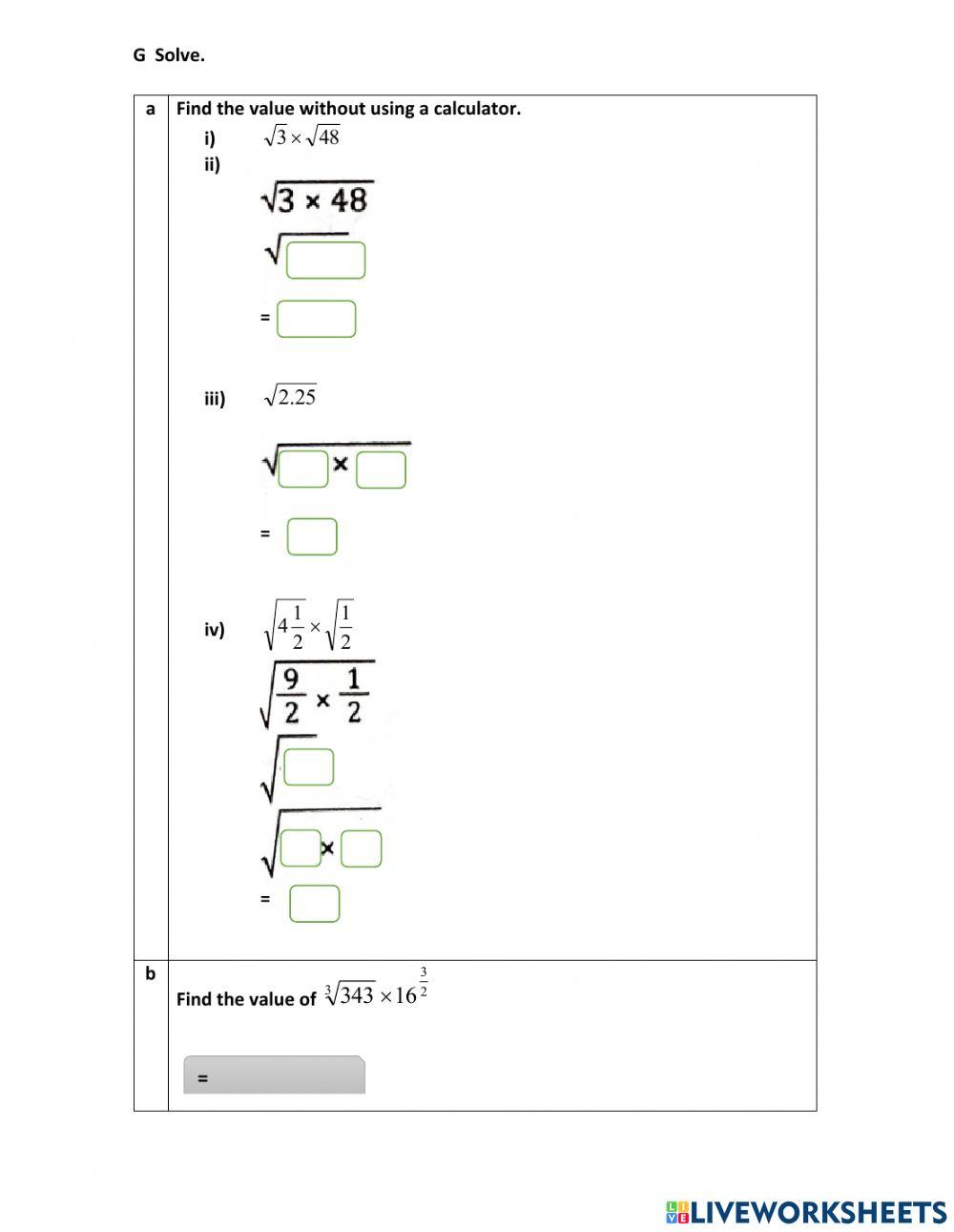 Chapter 3 squares,square roots,cubes,cube roots Chapter 3 squares,square roots,cubes,cube roots