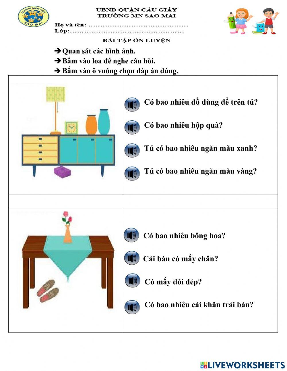 Bài tập toán MGN