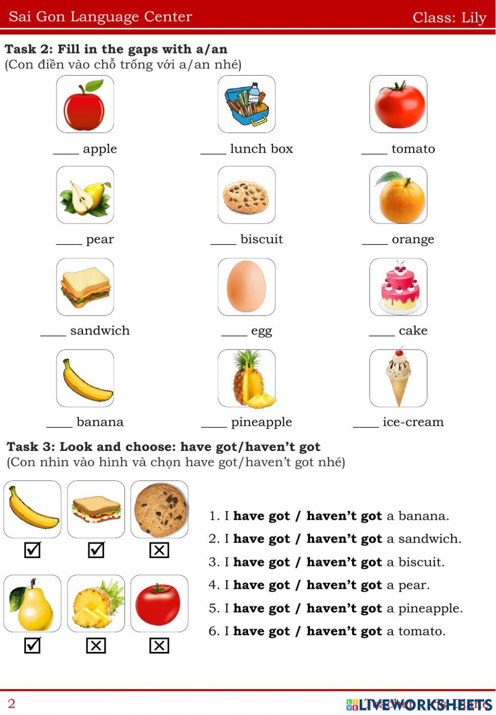 Homework-class Lily (Nov 27th)