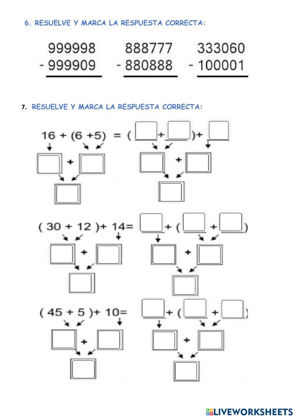 MATEMÁTICAS Evaluación 1p - 2q