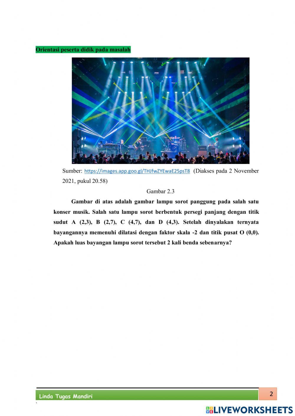 Tugas Mandiri Ukin Linda Hartati