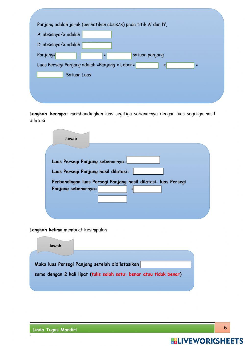 Tugas Mandiri Ukin Linda Hartati