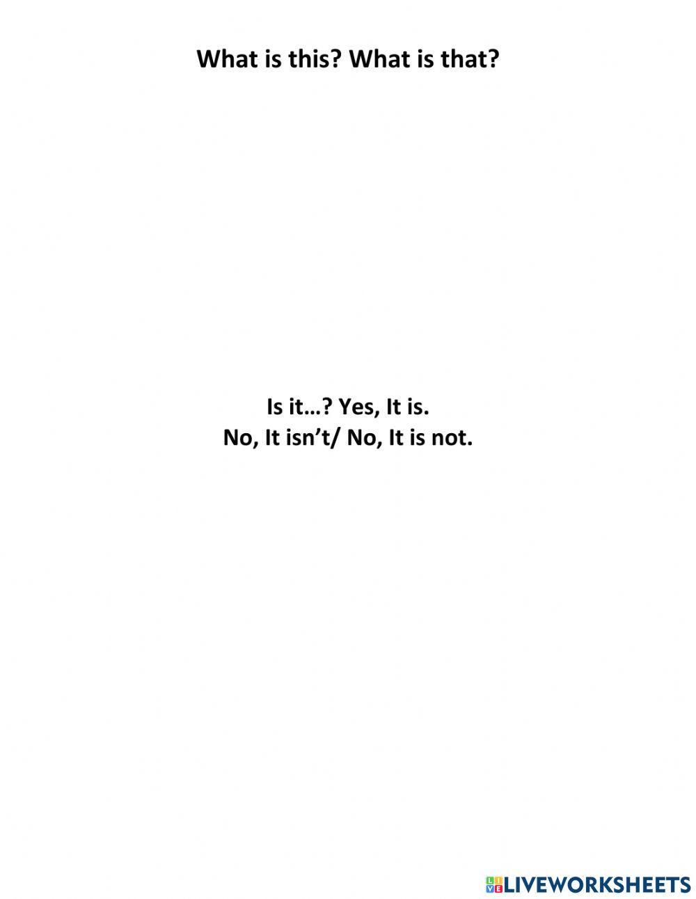 What is this-what is that?