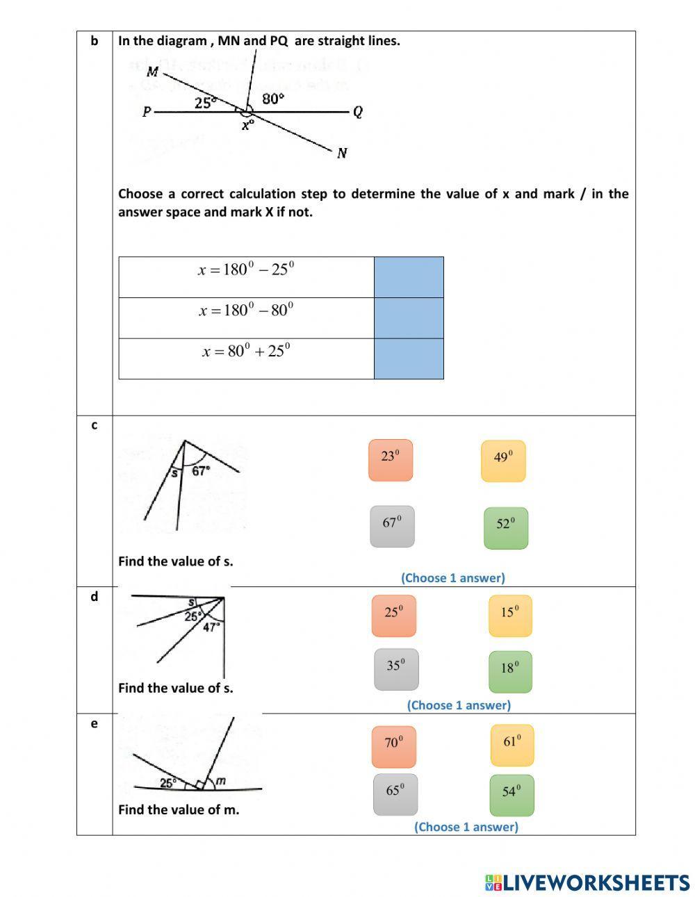 Chapter 7 linear inequalities Chapter 7 linear inequalities
