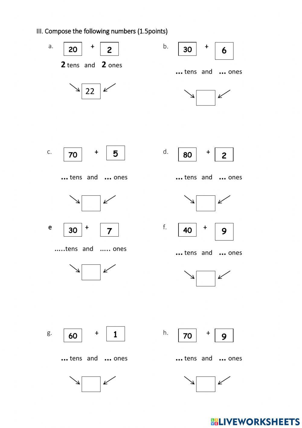 Math Review Endterm 1