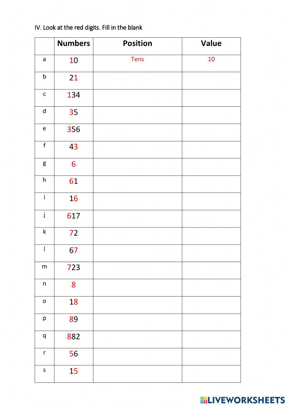 Math Review Endterm 1