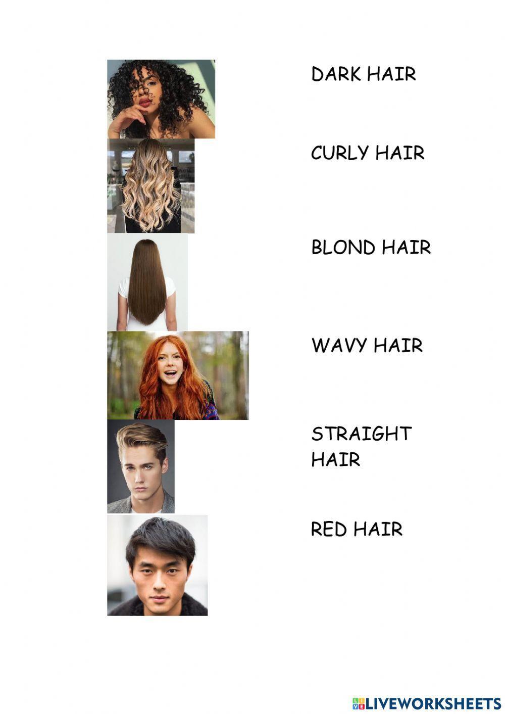 Phisical appeareance vocabulary