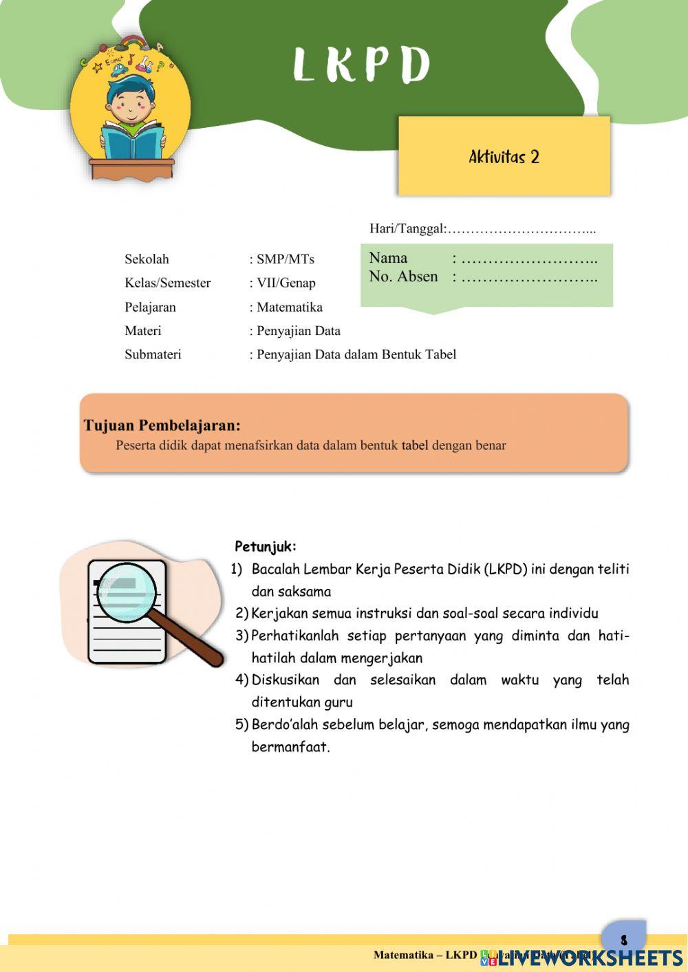 LKPD Aktivitas 2
