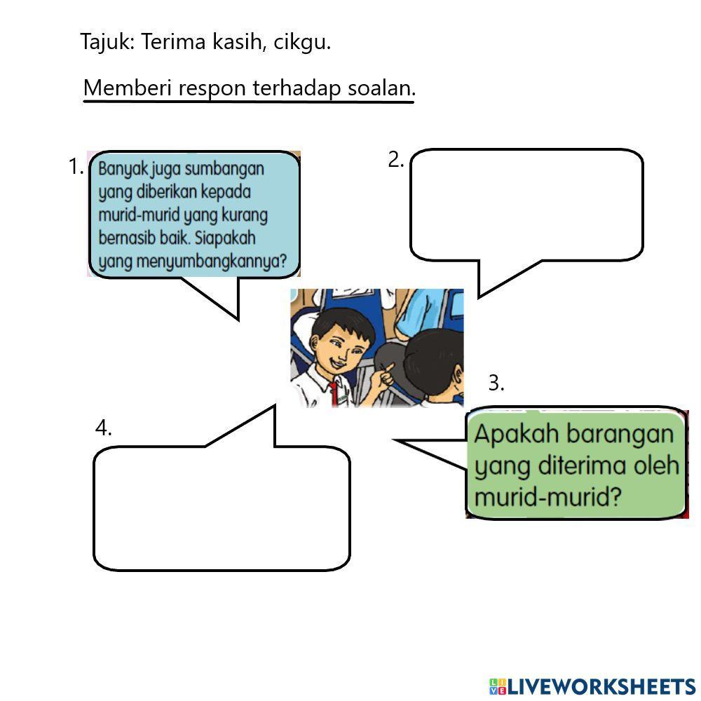 Terima kasih cikgu