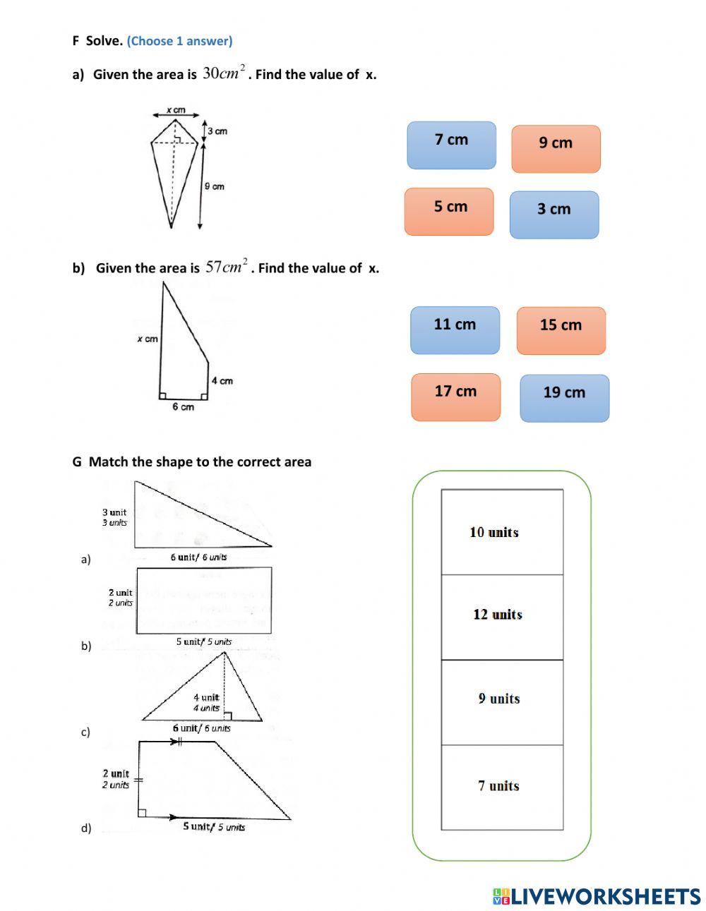 Chapter 10 :perimeter and area Chapter 10 :perimeter and area