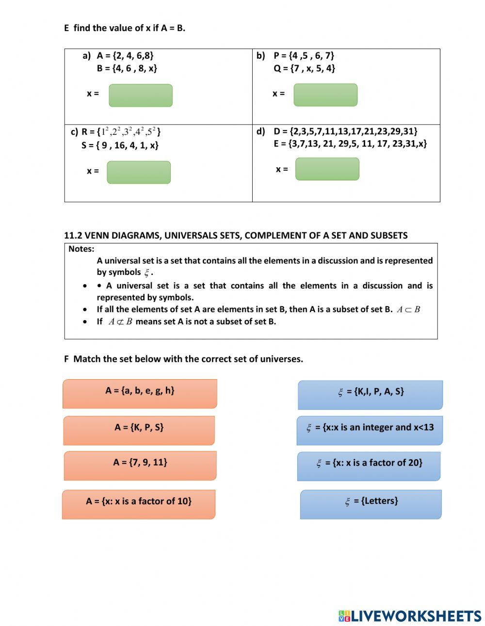 Chapter 11 introduction of set Chapter 11 introduction of set