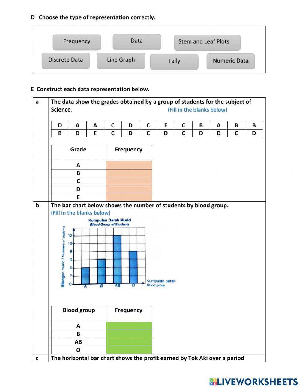 Chapter 12 data handling