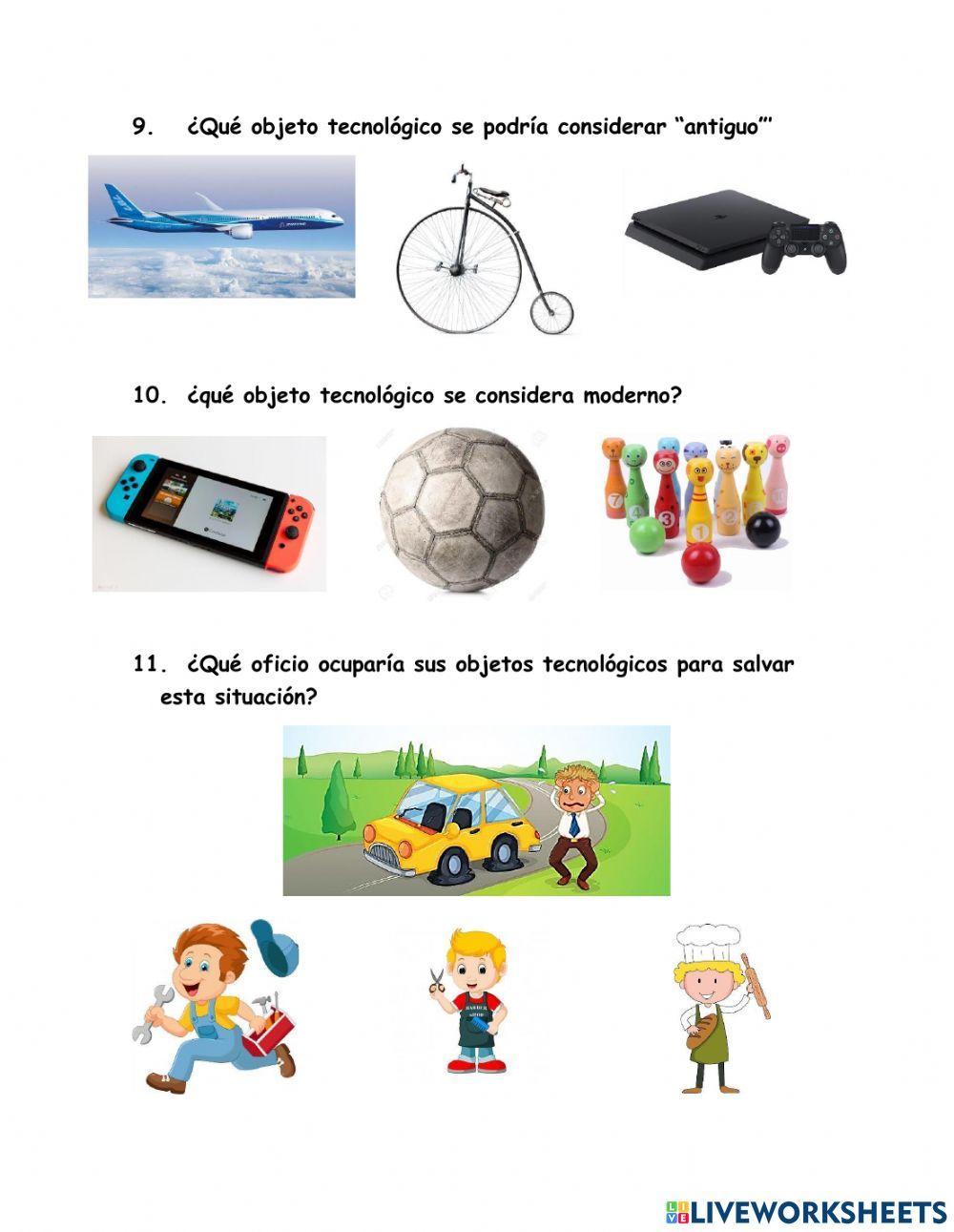 Evaluación sumativa tecnología