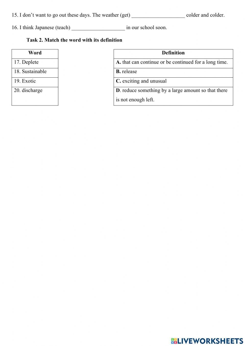 English 10 Mock Test ( Nguyễn Thị Thu Hiền)