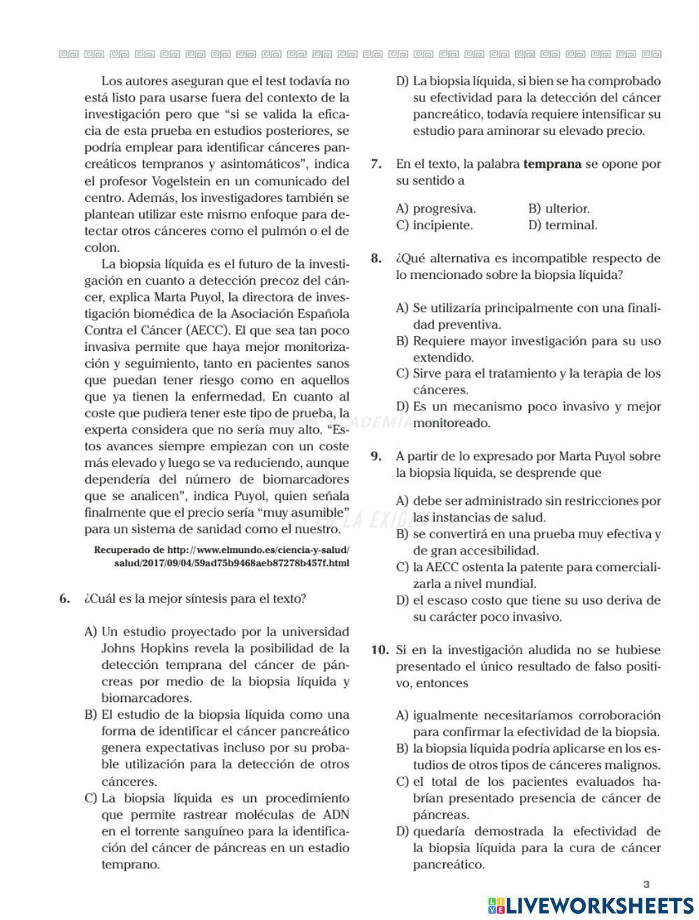 Habilidad verbal REPASO 1