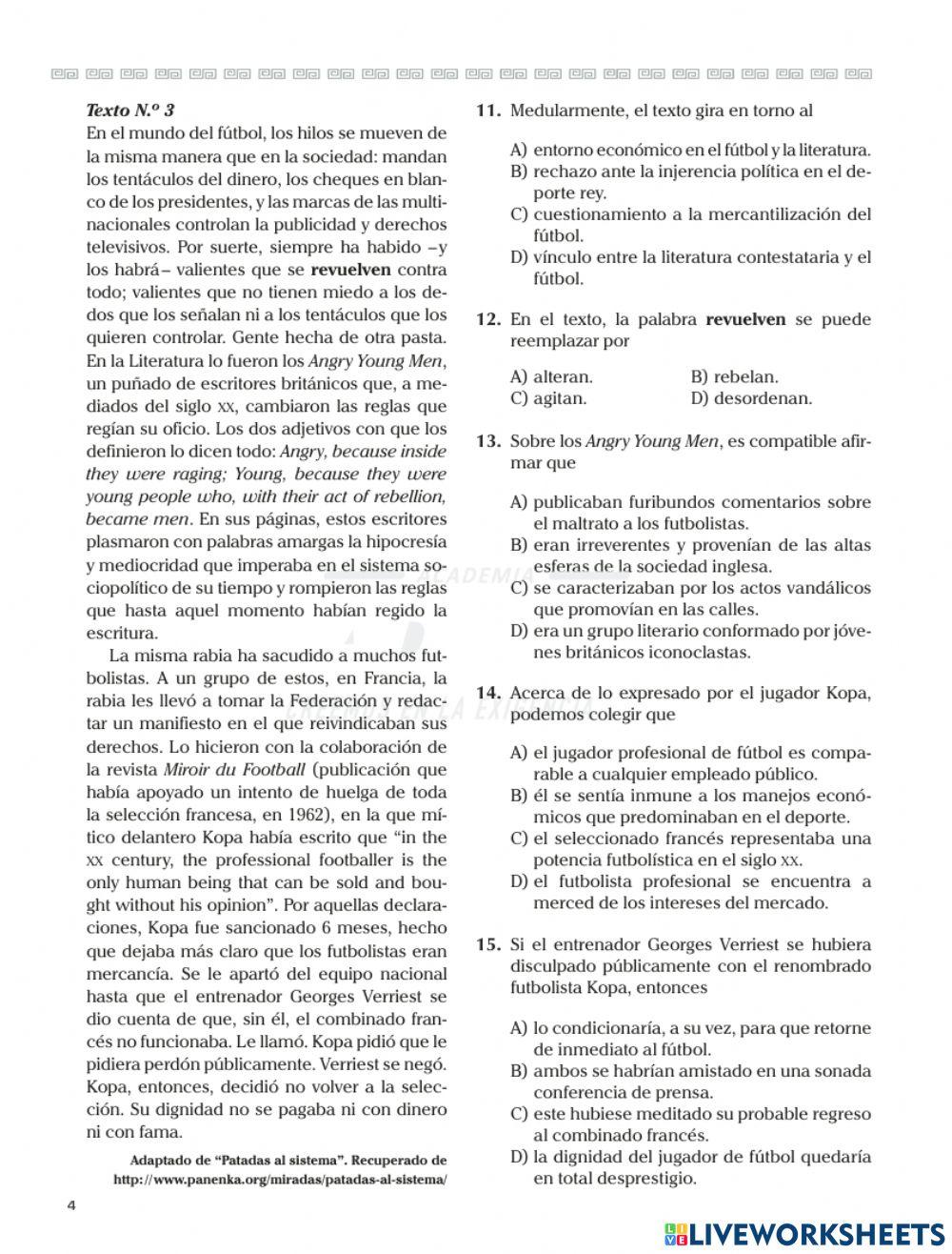 Habilidad verbal REPASO 1