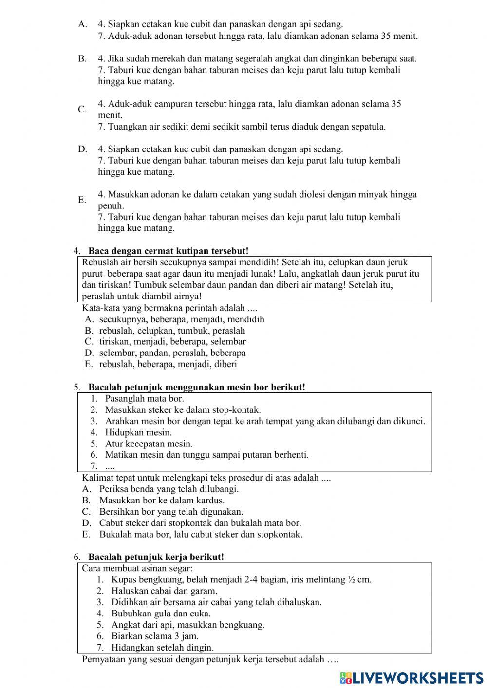 US Bahasa Indonesia XI