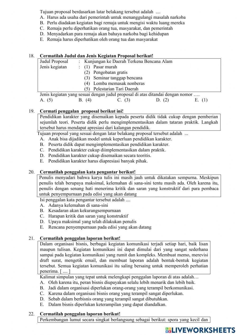 US Bahasa Indonesia XI