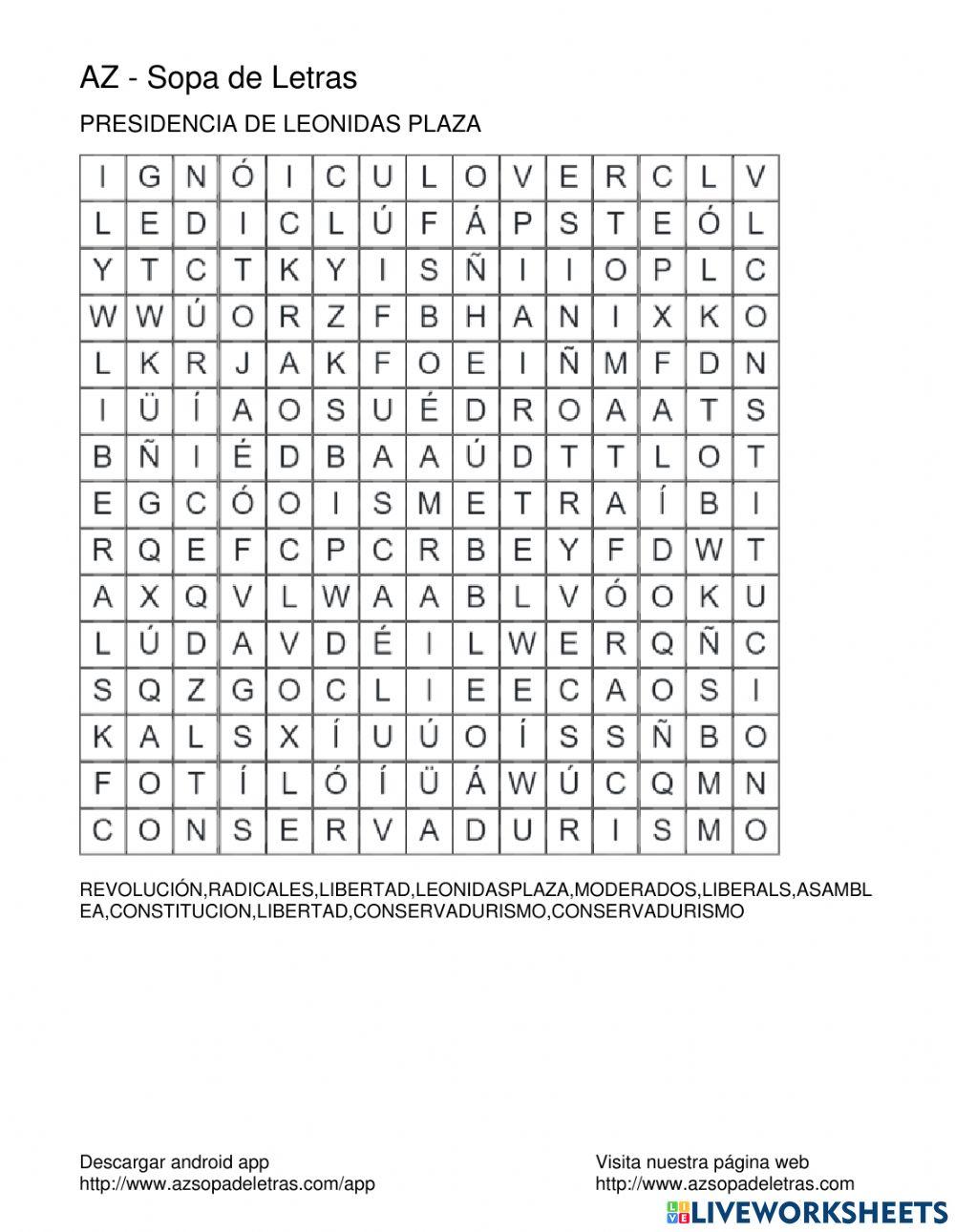 Presidencia de leonidas plaza