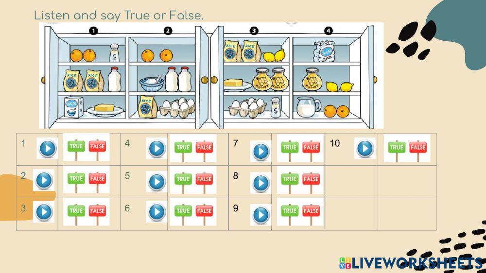 Grammar tracks  JUEGO 4
