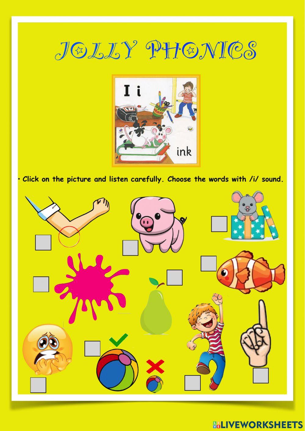 Jolly Phnics -i- Jolly Phnics -i-