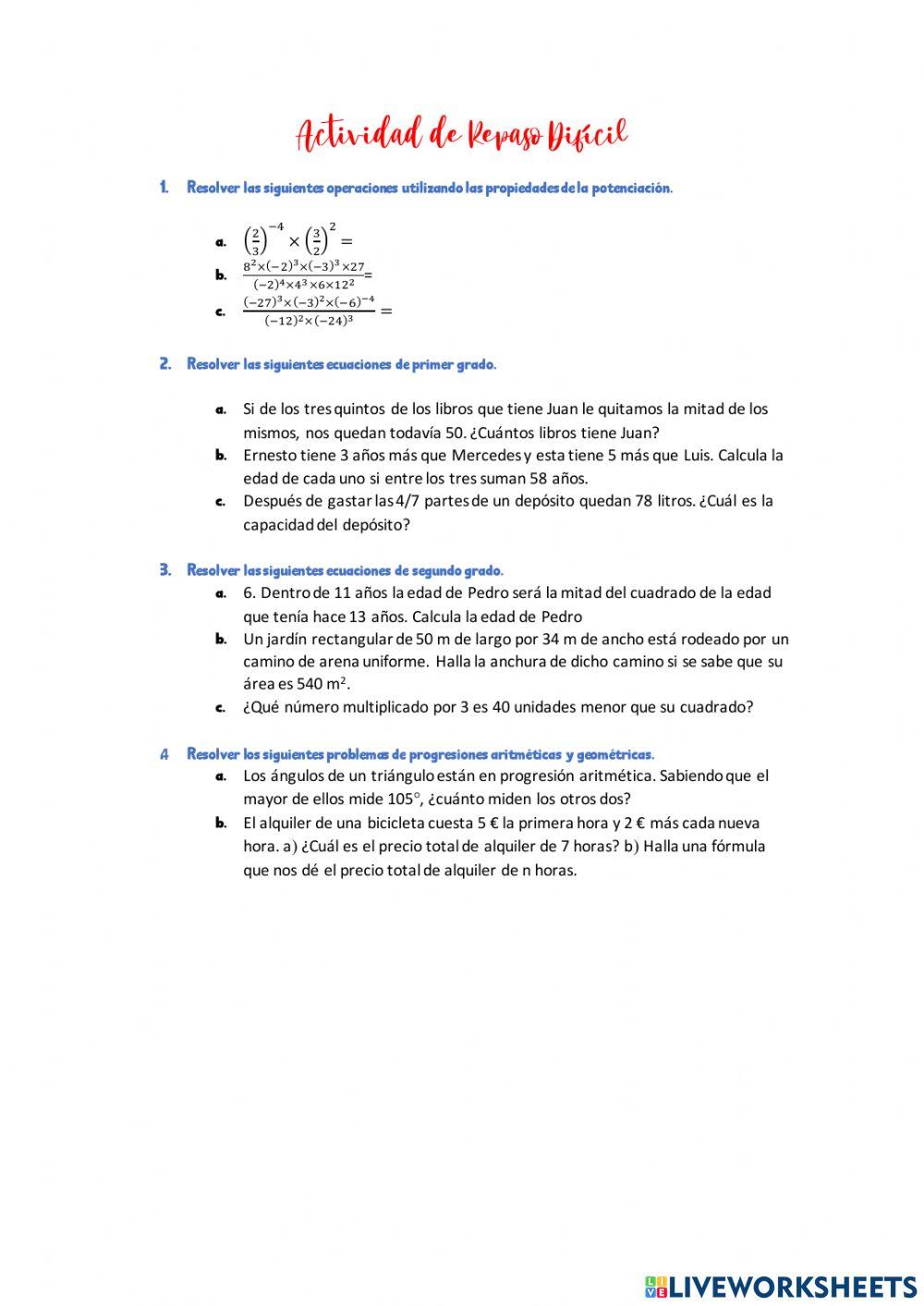 Actividad de Repaso Alto