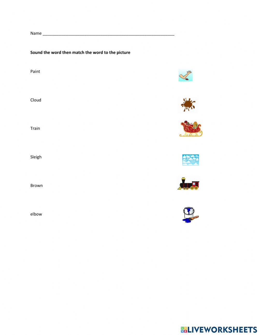 Phonics Term 1 Std 3