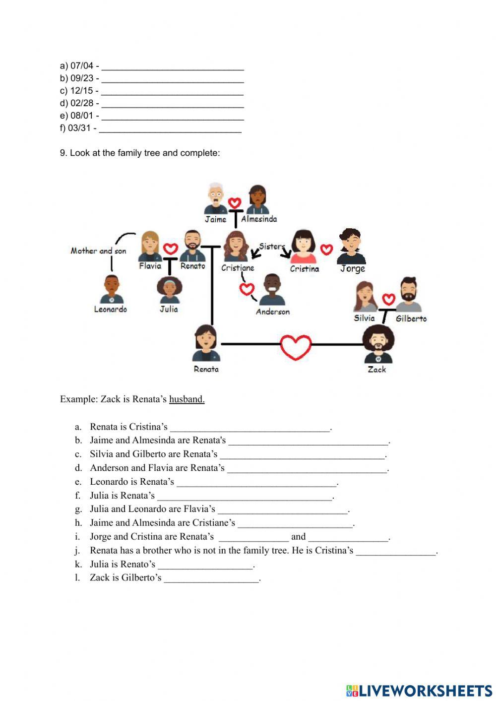 Revision - Elementary