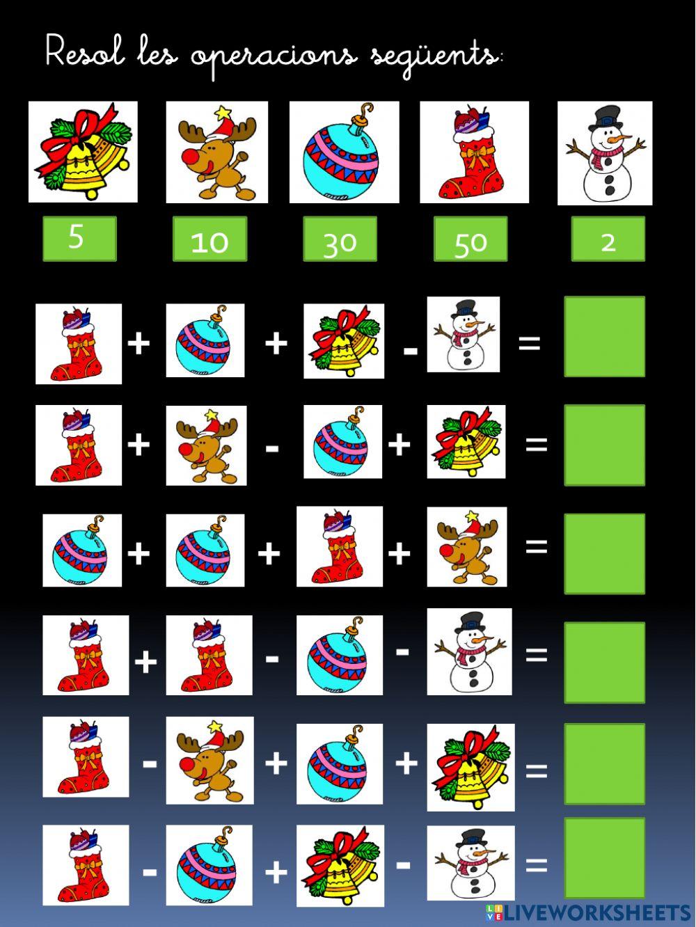 Operacions nadalenques