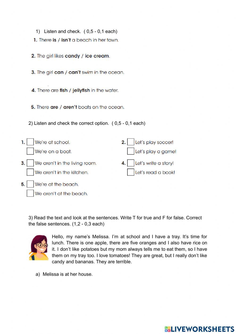 Final test - JUNIORS 2