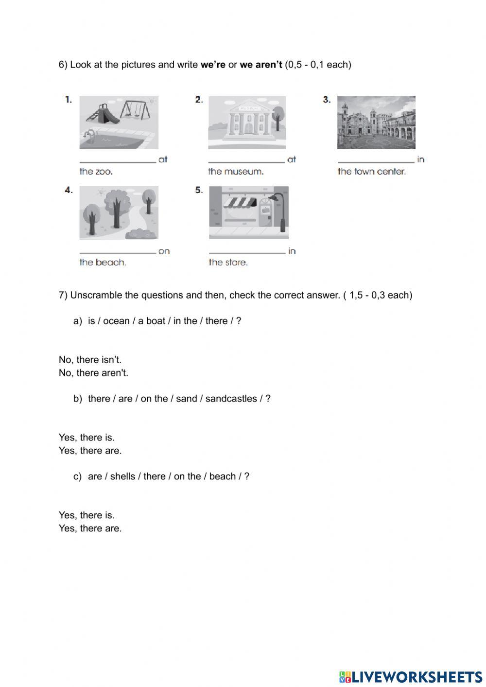 Final test - JUNIORS 2