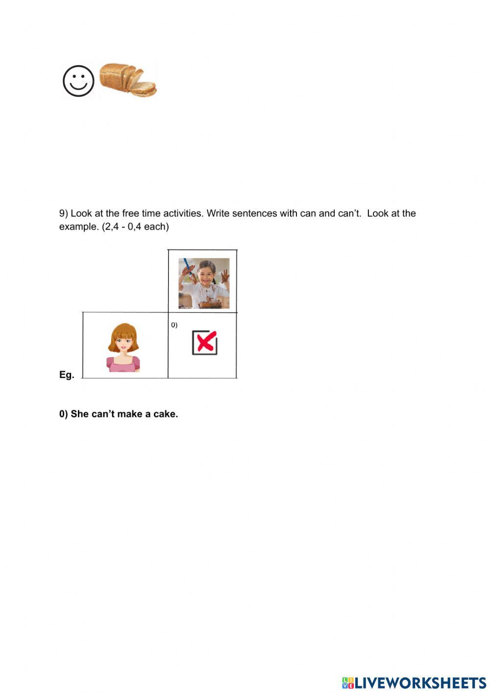 Final test - JUNIORS 2