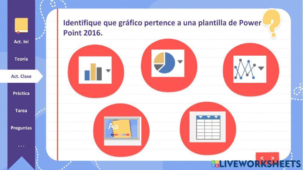 Actividades en clase Quinto Grado