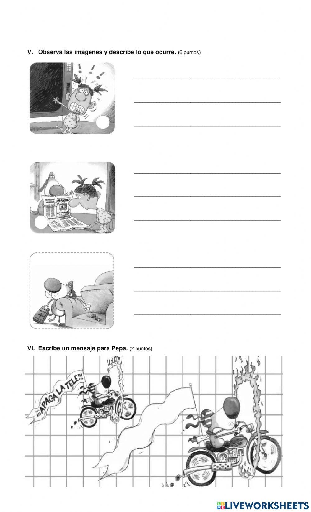 Prueba No funciona la tele