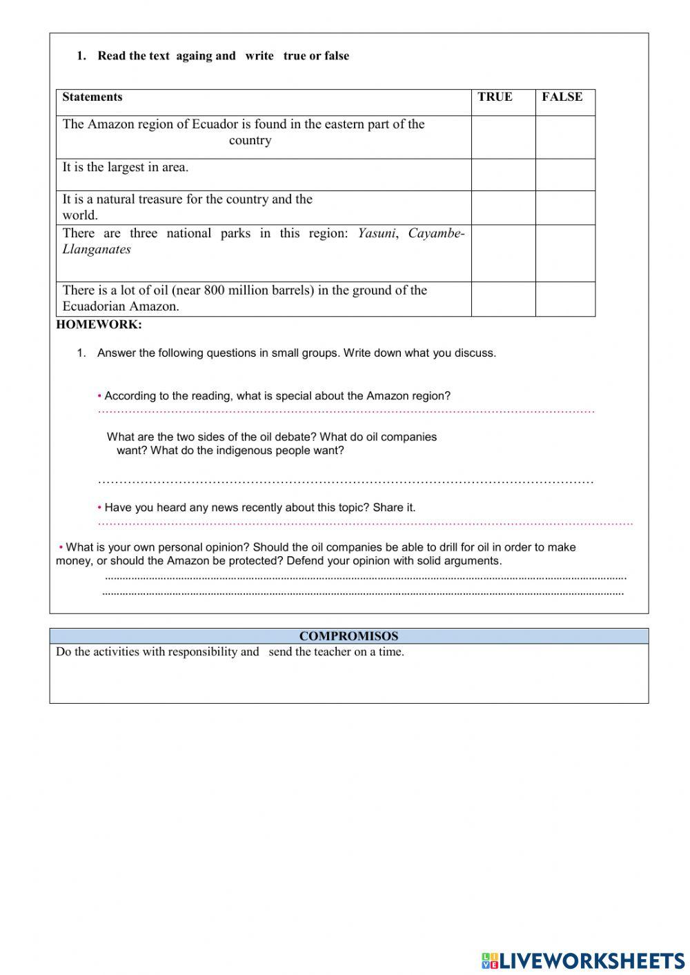 Protecting Amazon Region