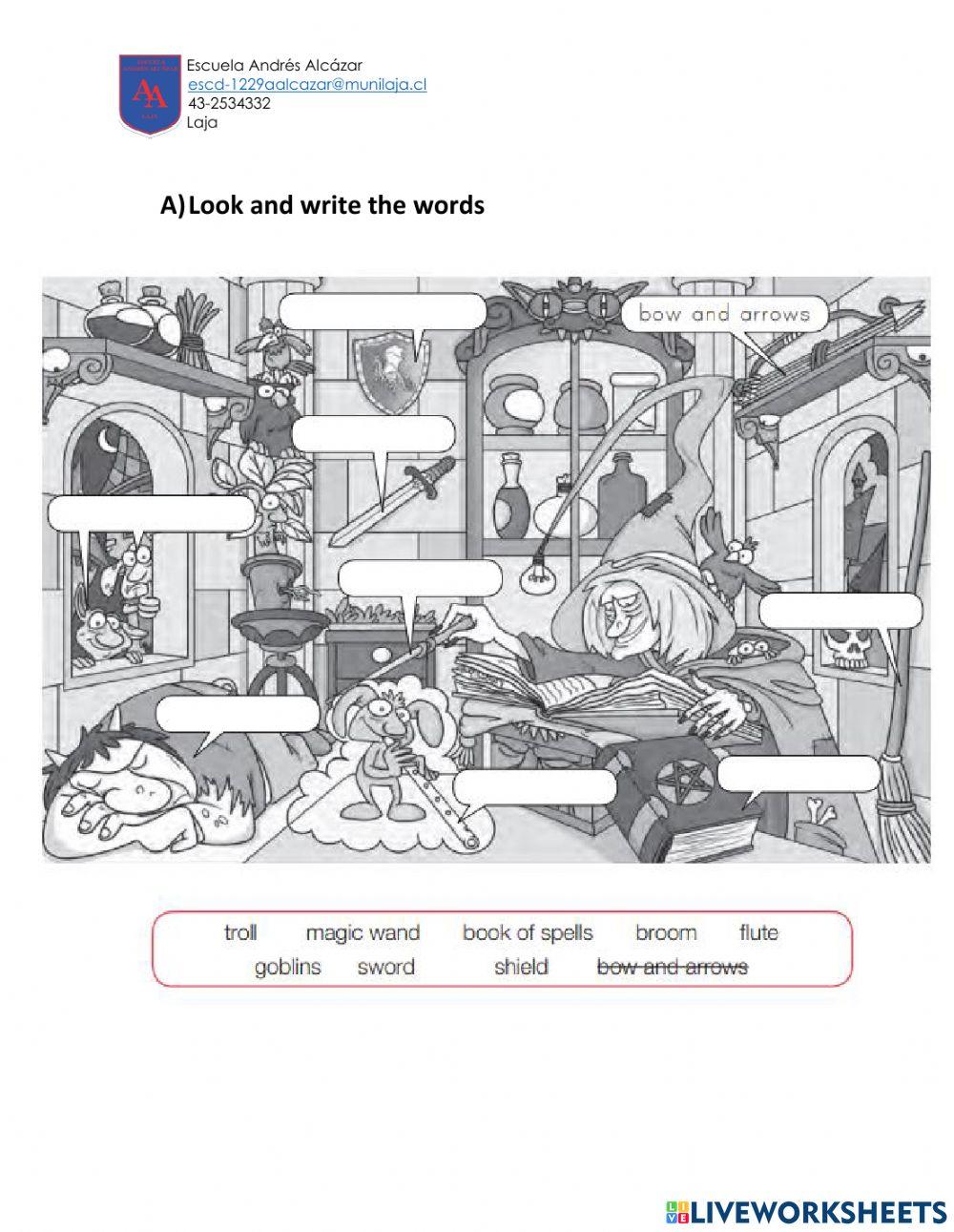 Virtual reality - practice vocabulary